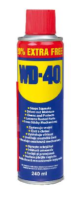 WD-40 UNIVERSAL OIL 240ML