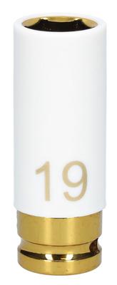 Veljepadrun 19 mm, plastkattega