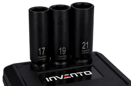 Veljepadrunid 17, 19, 21 mm