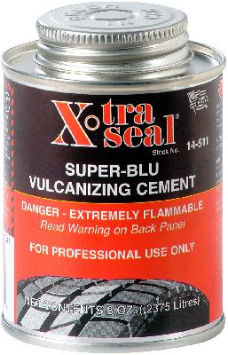 X-TRASEAL BLUE VULCANISING CEMENT 236ML