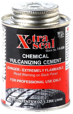 X-TRASEAL VULCANISING CEMENT 236ML