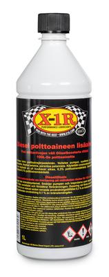 X1R DI+BO DIESEL FUEL ADDITIVE 1L