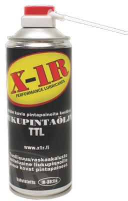 X1R TTL AEROSOL OIL 400ML