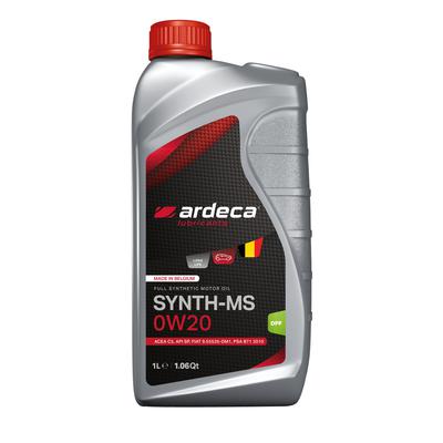 XL ARDECA SYNTH-MS 0W20 1L