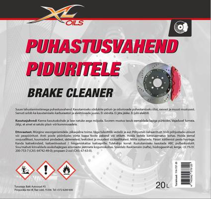 XL BRAKE CLEANER BULK 20L