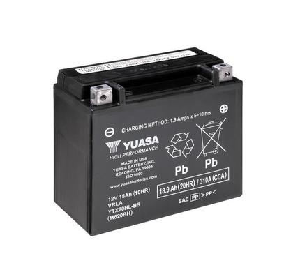 >>>YTX20HL-BS-PW 2V Yuasa High Performan 310A 175x87x155