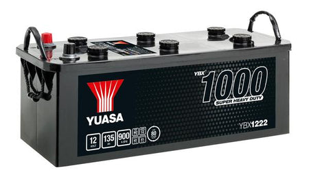 YUASA 12V 135Ah 900A 510X216X210 otsal +/-