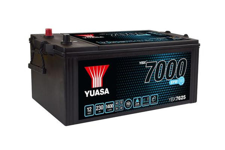 YUASA 12V 230Ah 1400A EFB 516X274X236 otsal +/-