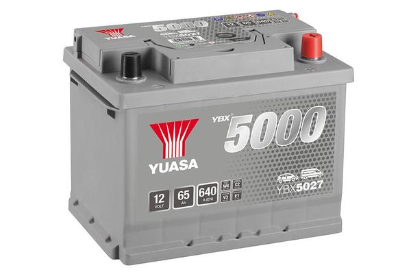 YUASA 12V 65Ah 640A 243X175X190 -/+
