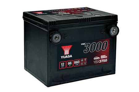 YUASA 12V 66Ah 660A SMF 230X179X185 +/-