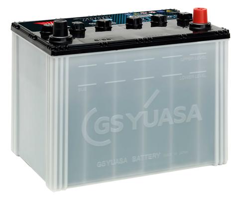 YUASA 12V 80Ah 760A EFB 260X173X225 -/+
