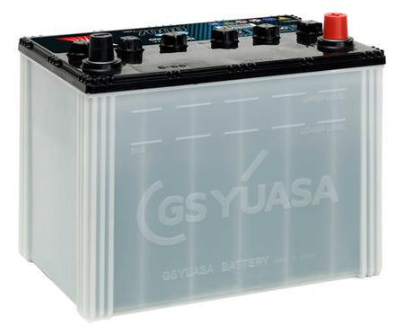 YUASA 12V 80Ah 760A EFB 260X173X225 -/+