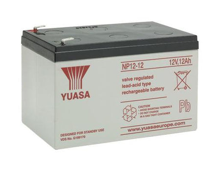 Yuasa aku NP12-12 12Ah 151X98X97