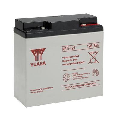 Yuasa aku NP17-12I 17Ah 181X76X167