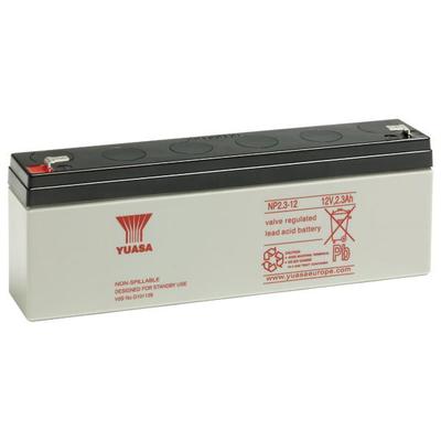 Yuasa aku NP2.3-12 2,3Ah 178X34X64