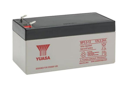 Yuasa aku NP3.2-12 3,2Ah 134X67X64
