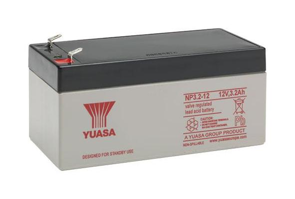 Yuasa aku NP3.2-12 3,2Ah 134X67X64