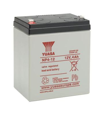 Yuasa aku NP4-12 4Ah 90X70X105