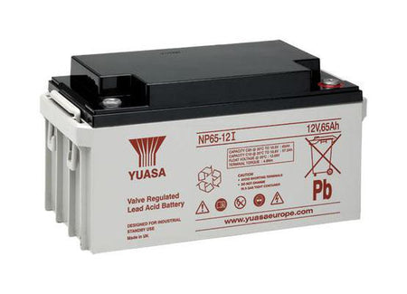 Yuasa aku NP65-12 65Ah 350X166X174