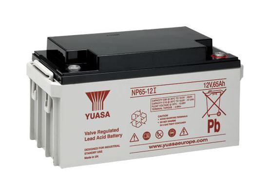 Yuasa aku NP65-12 65Ah 350X166X174