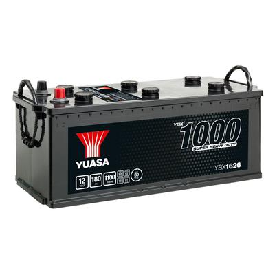 YUASA SDH AKU 12V 180Ah 1100A 513X223X223 OTSAL -/+