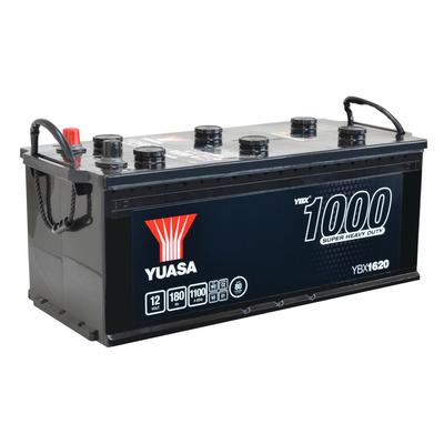 YUASA SHD 12V 180AH 1100A 513X223X223 OTSAL +/-