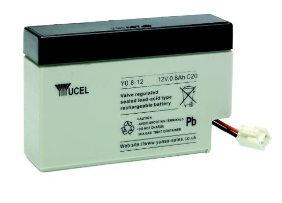YUCEL 0.8Ah 12V aku 96X25X62